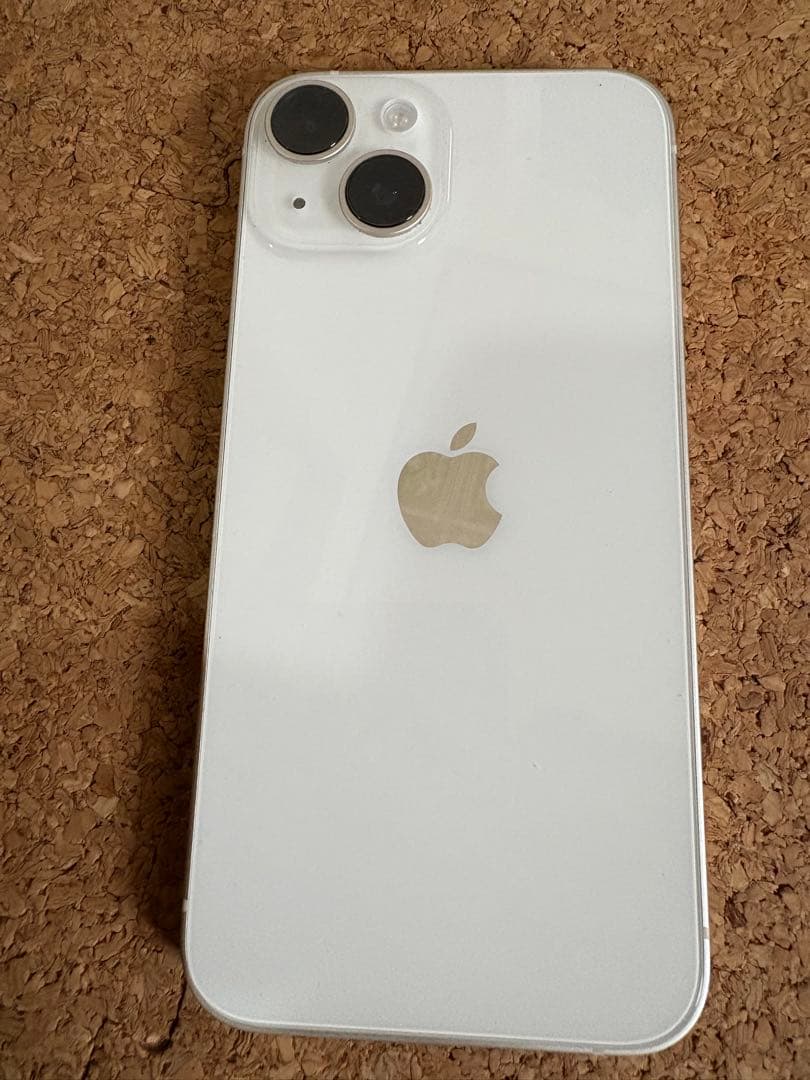iPhone 14 128GB スターライトSimフリーバッテリー90％以上