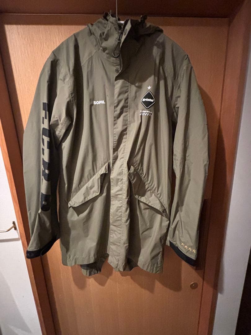 Bristol フード付きナイロンジャケット Sサイズ