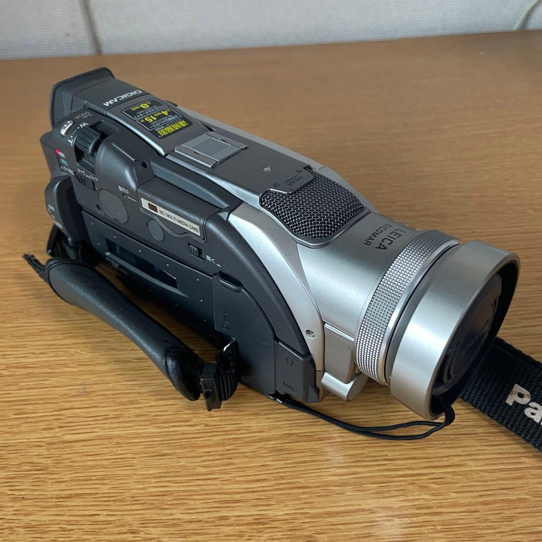 Panasonic ビデオカメラNV-MX2000 minidv 用　ライカ