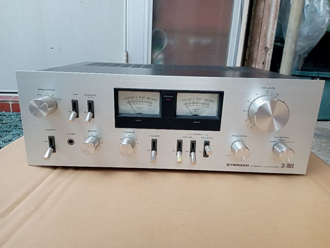 Pioneer SA-7800Ⅱ プリメインアンプ