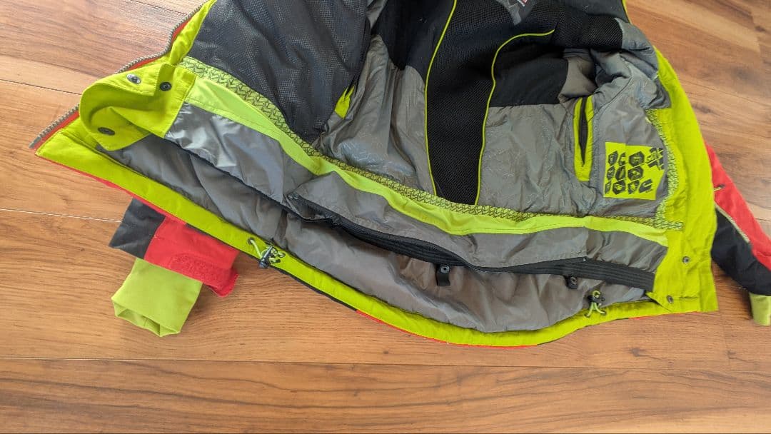 ミレー　スノーウェア　sサイズ