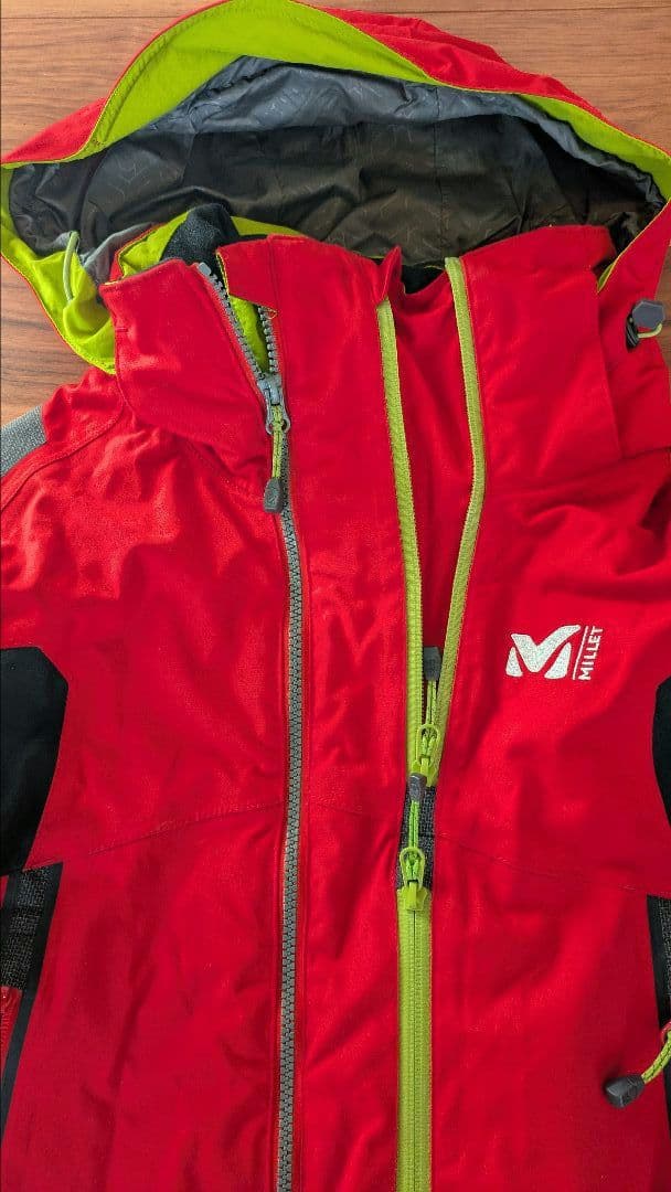 ミレー　スノーウェア　sサイズ