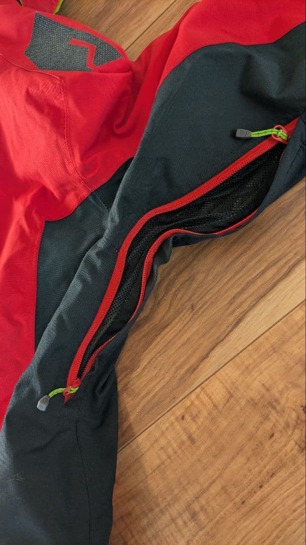 ミレー　スノーウェア　sサイズ