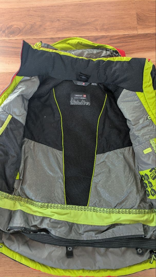 ミレー　スノーウェア　sサイズ