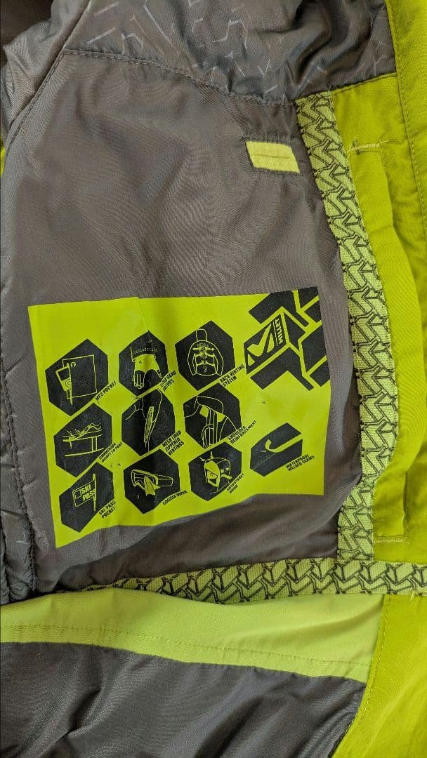 ミレー　スノーウェア　sサイズ