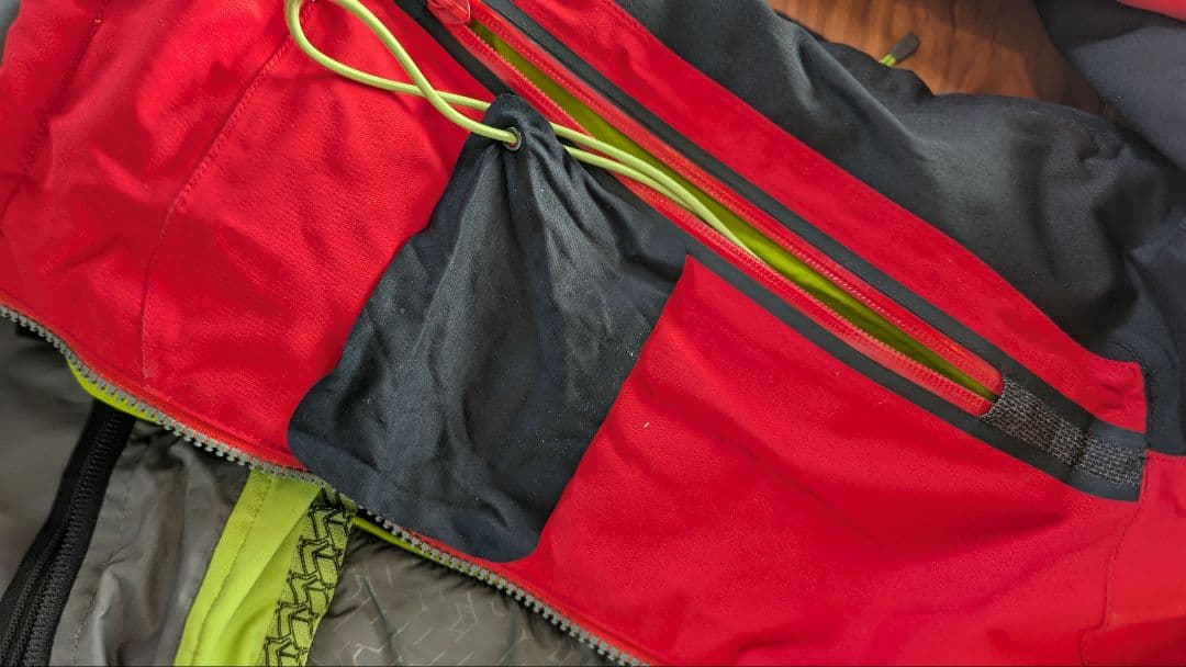 ミレー　スノーウェア　sサイズ