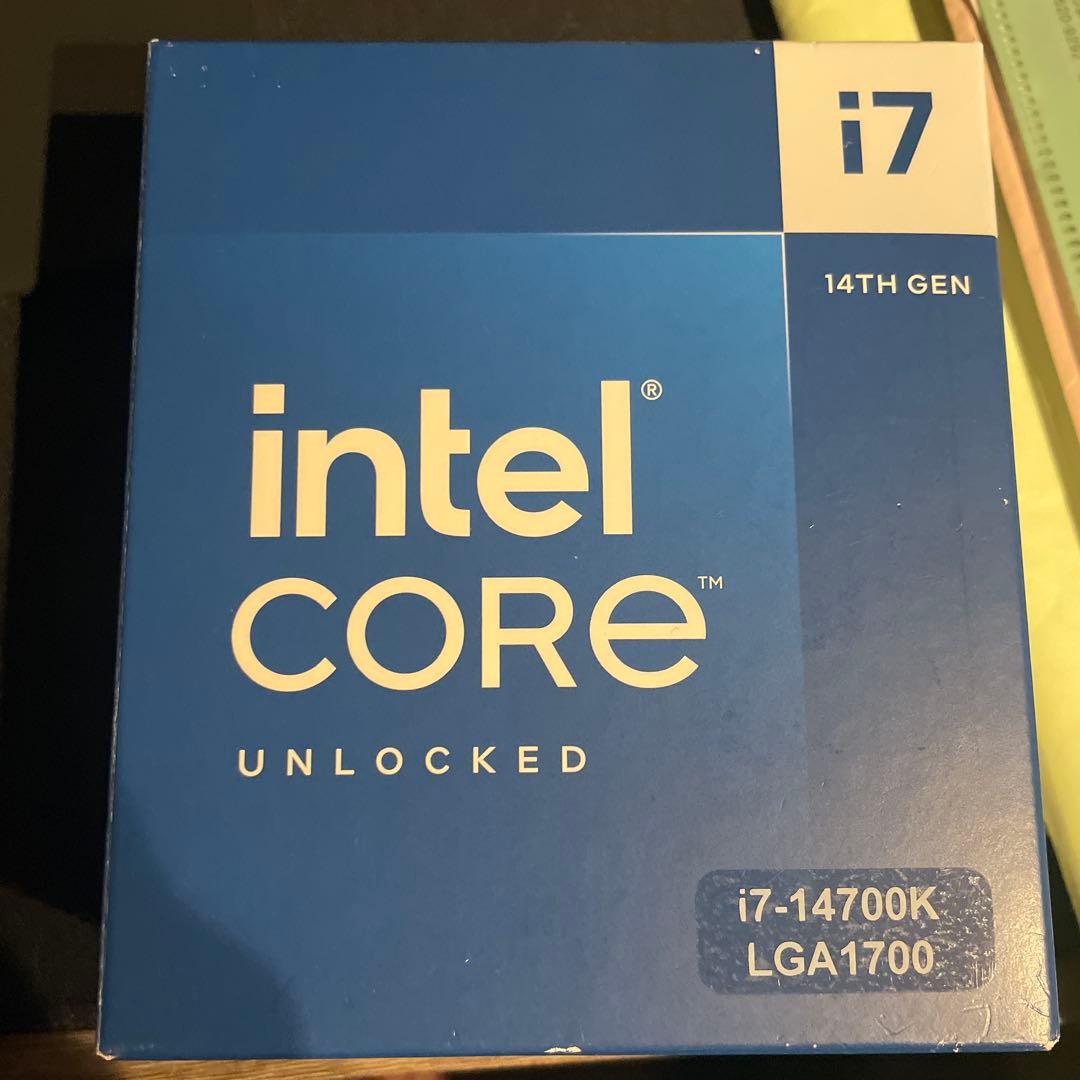 【保証書可能】intel core i7 14700K