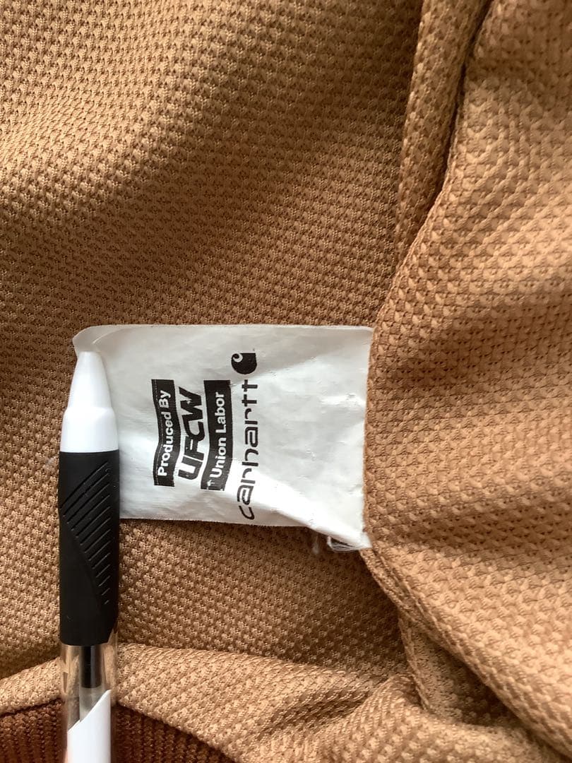 カーハートアクティブジャケットUSA製Mサイズ