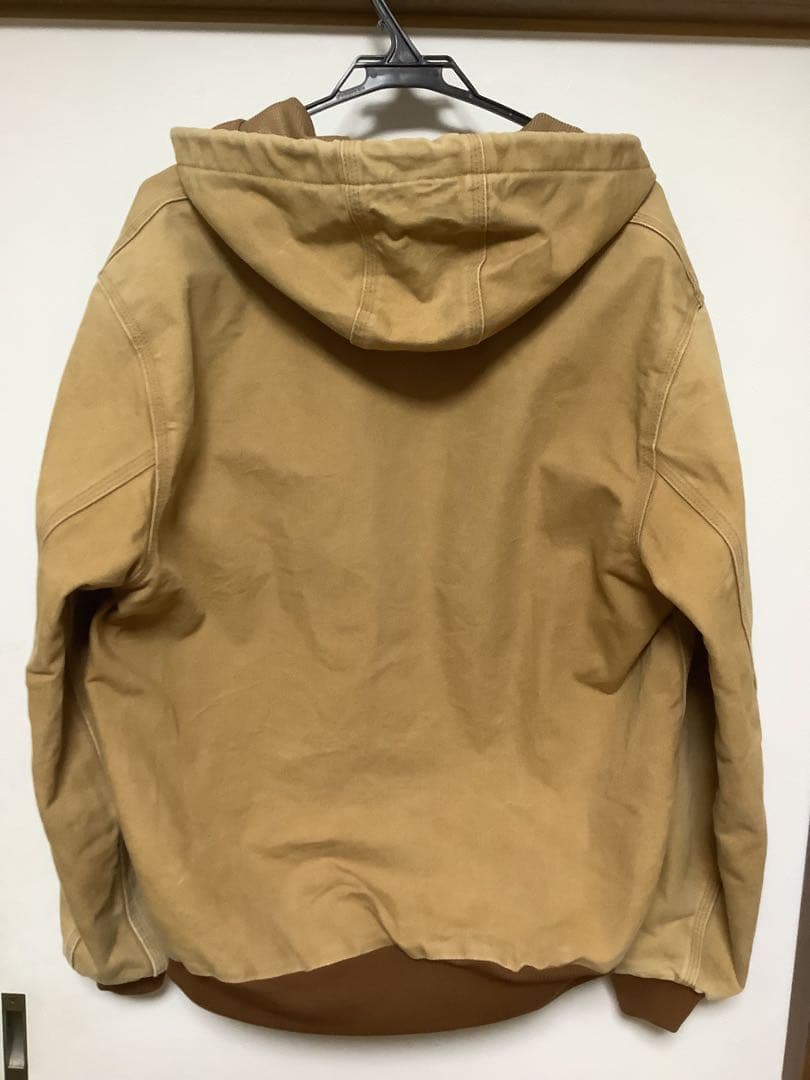 カーハートアクティブジャケットUSA製Mサイズ