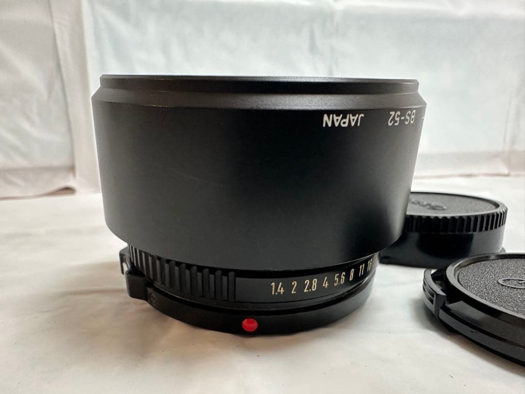美品 CANON f1.4 50mm FD 管理No.r2