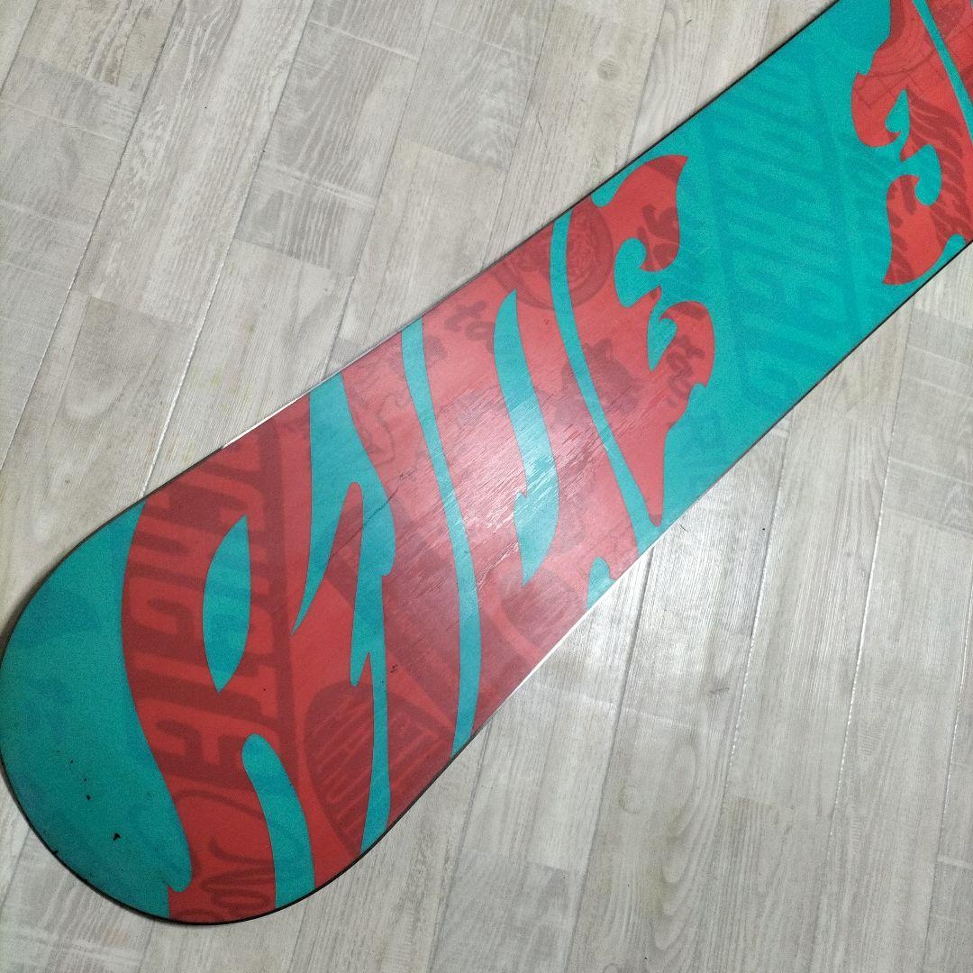 k2 ケーツー　スノーボード　板　ロッカーボード　スノーボードセット