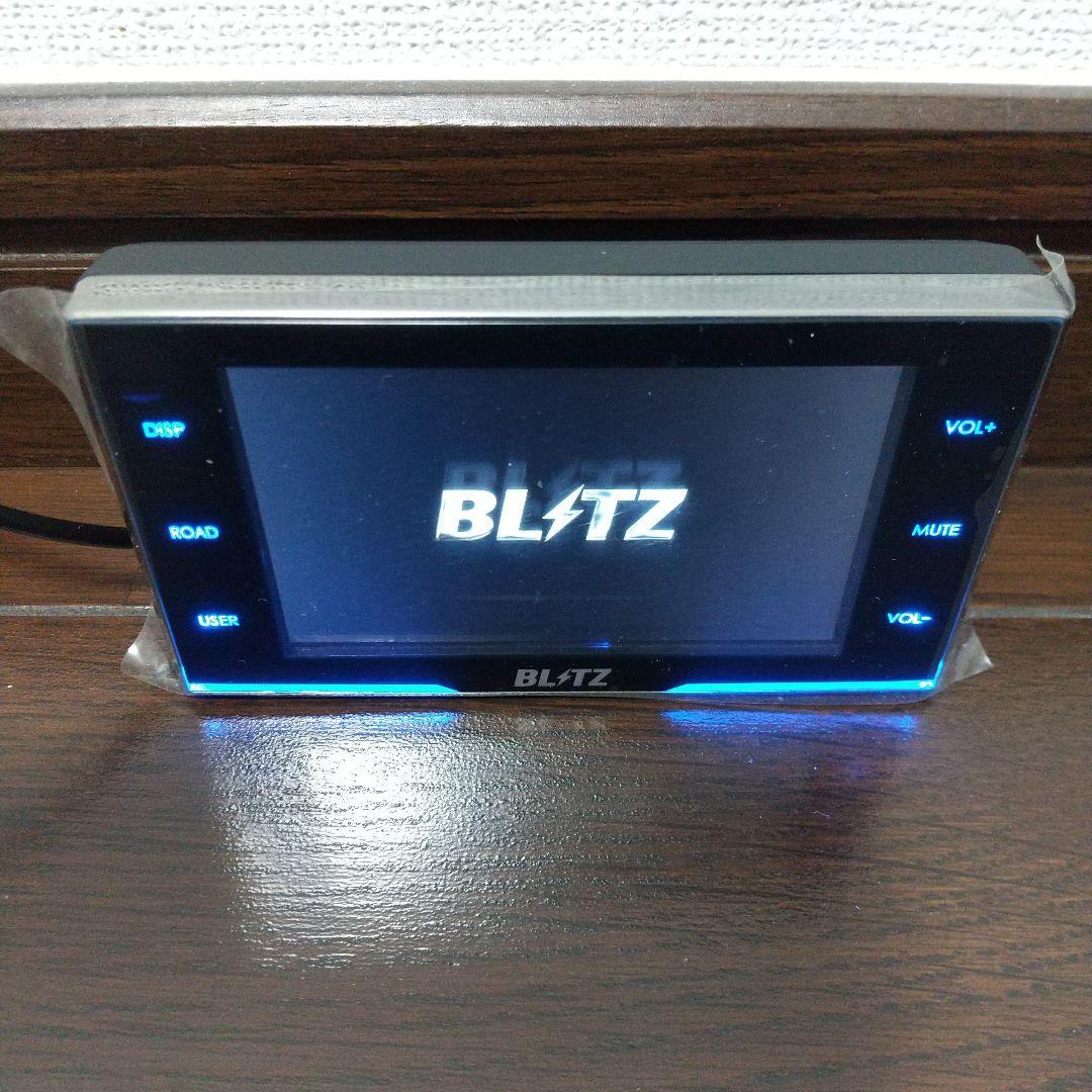 BLITZ TL313R OBD2カプラー付き 新型レーザー式 レーダー探知機