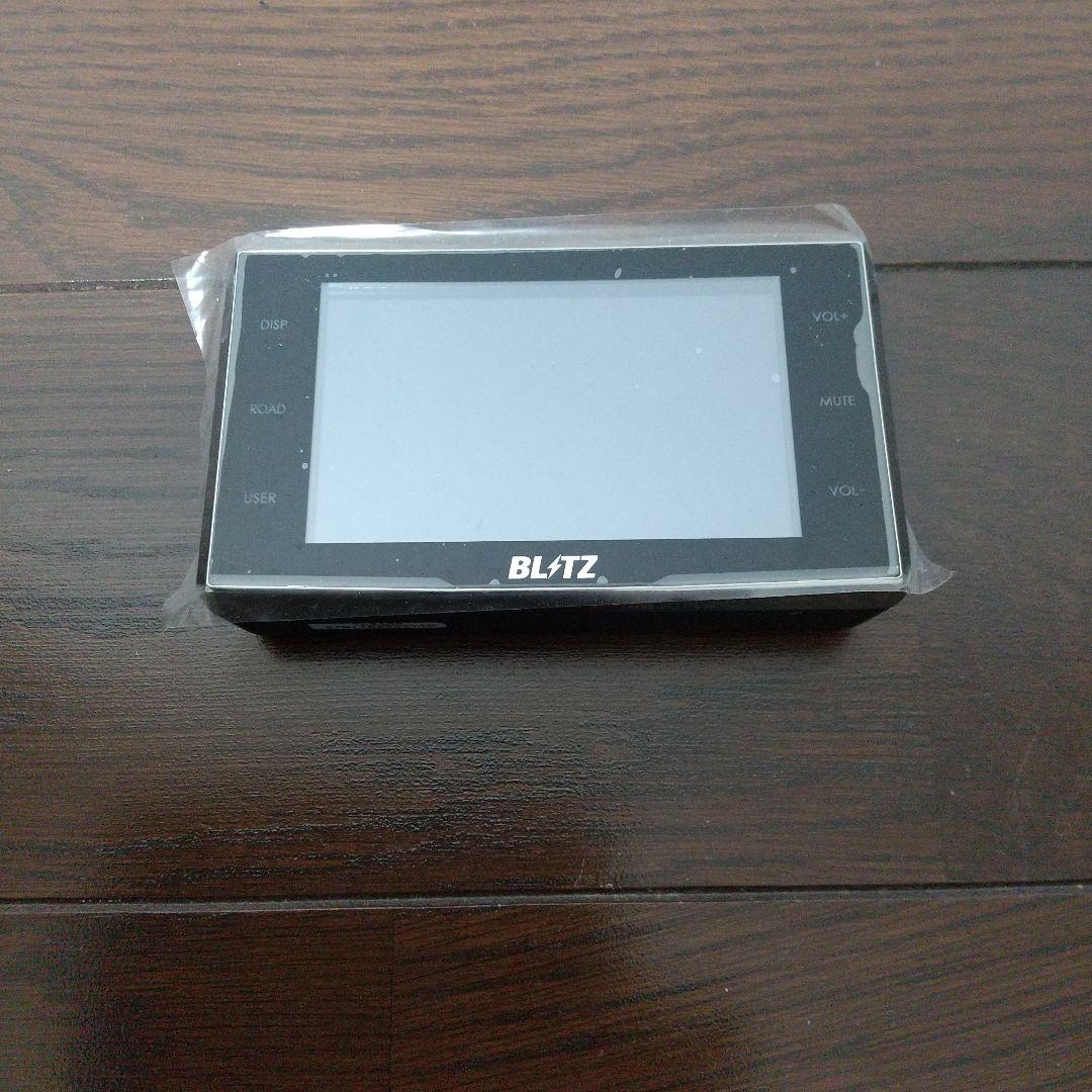 BLITZ TL313R OBD2カプラー付き 新型レーザー式 レーダー探知機