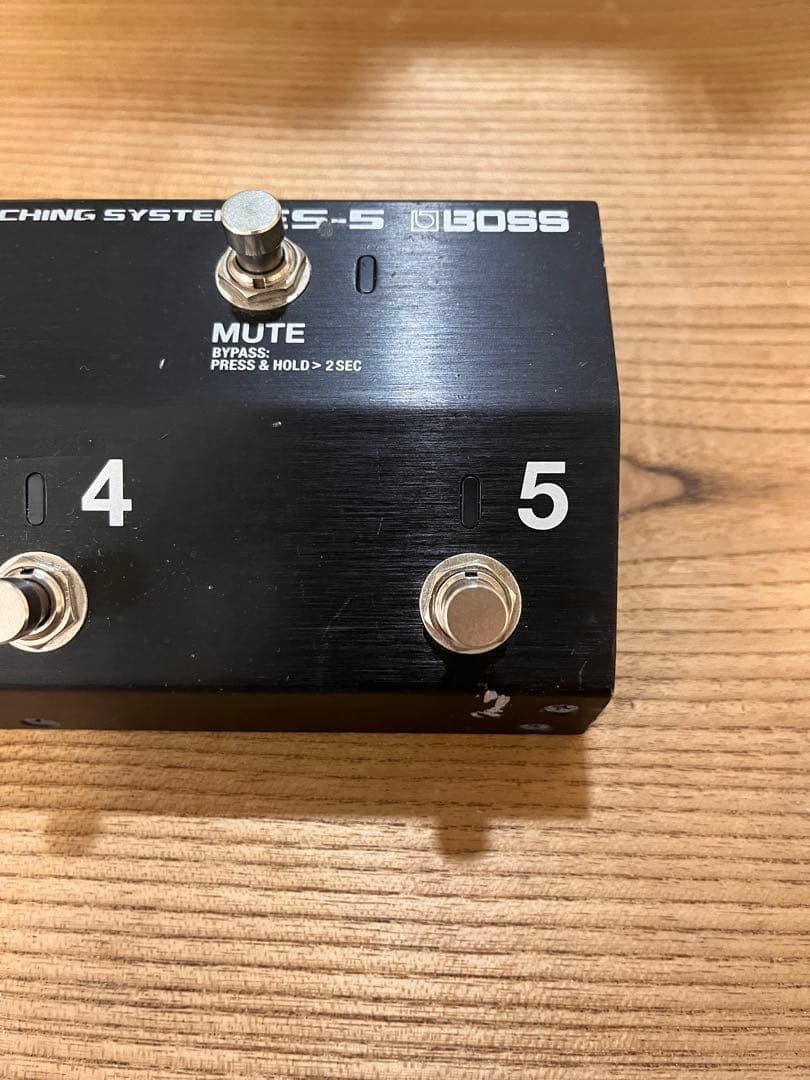 【スイッチャー】BOSS ES-5