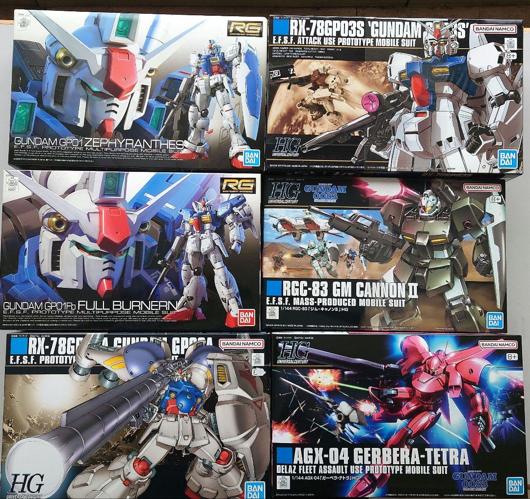 な*る様 バンダイ ガンプラ 0083シリーズ まとめ売り