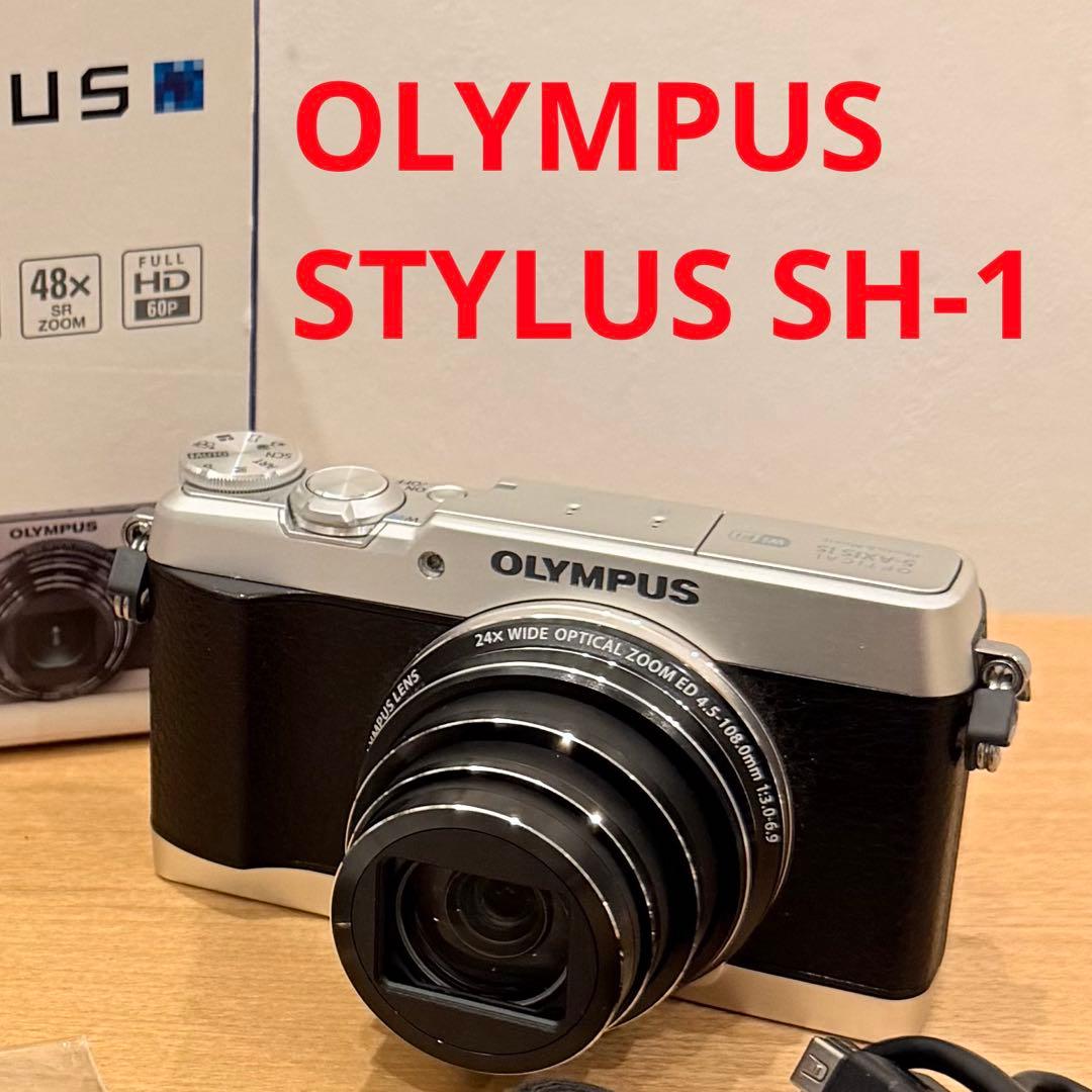 状態良好 OLYMPUS オリンパス STYLUS SH-1 付属品充実