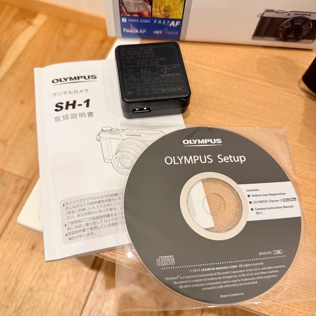 状態良好 OLYMPUS オリンパス STYLUS SH-1 付属品充実