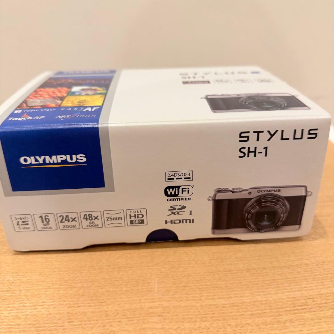 状態良好 OLYMPUS オリンパス STYLUS SH-1 付属品充実