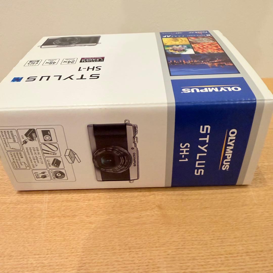 状態良好 OLYMPUS オリンパス STYLUS SH-1 付属品充実