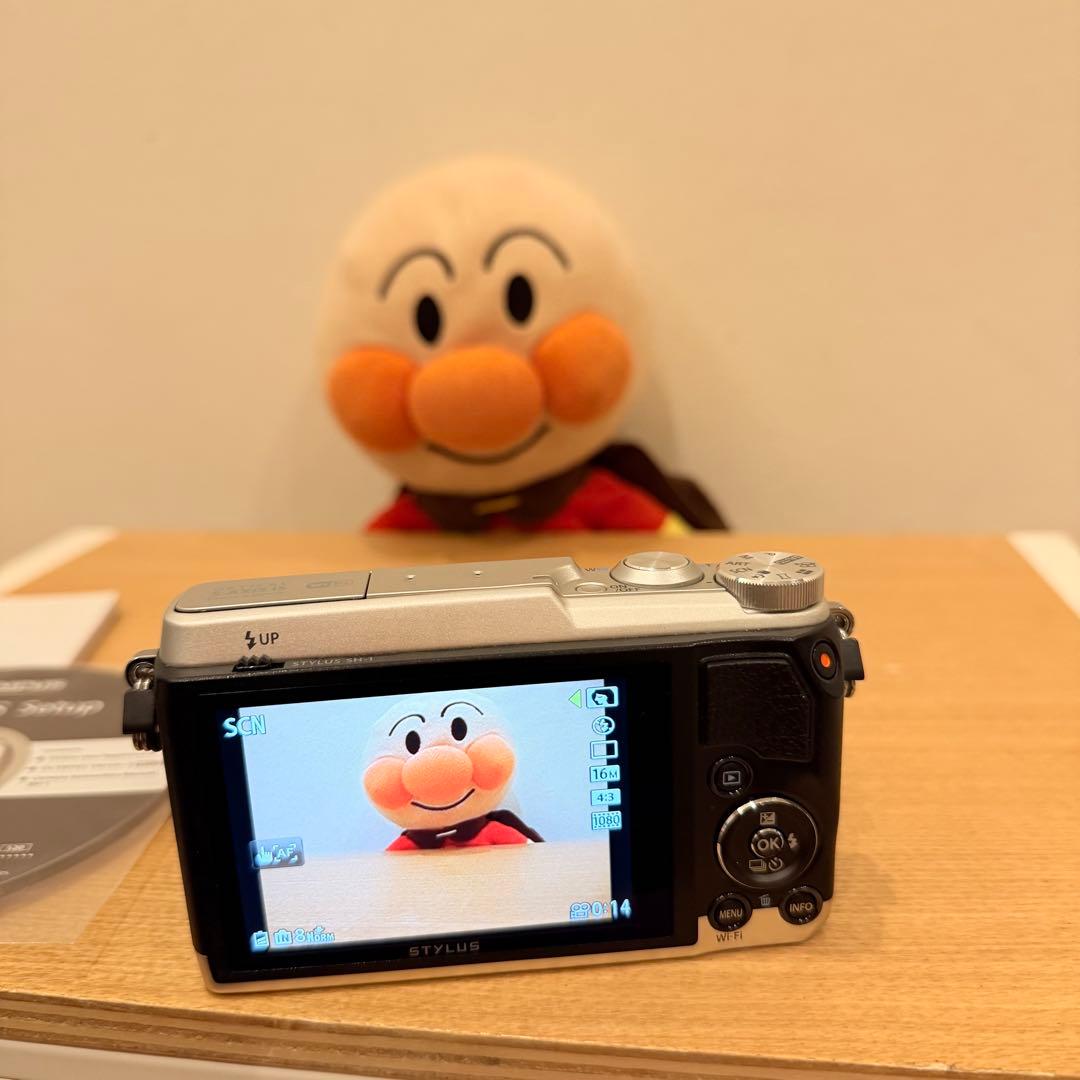 状態良好 OLYMPUS オリンパス STYLUS SH-1 付属品充実