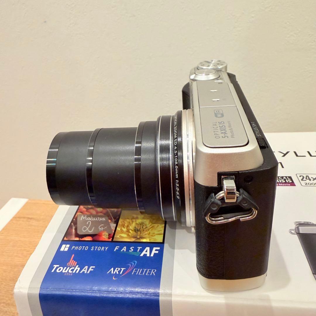 状態良好 OLYMPUS オリンパス STYLUS SH-1 付属品充実