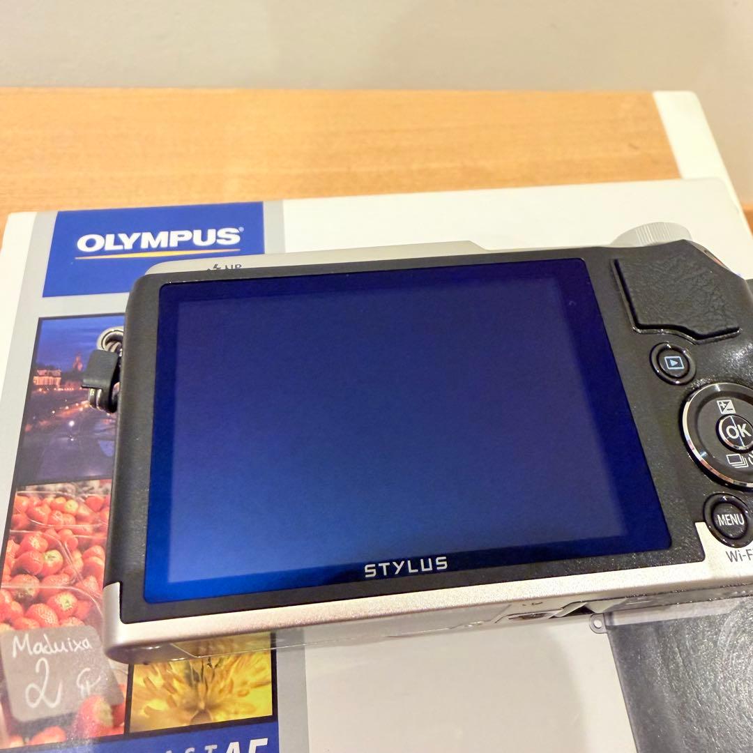状態良好 OLYMPUS オリンパス STYLUS SH-1 付属品充実