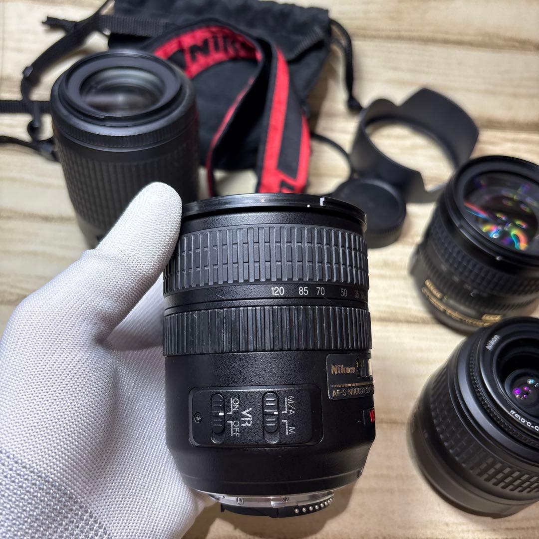 Nikon レンズ　4点セットまとめて