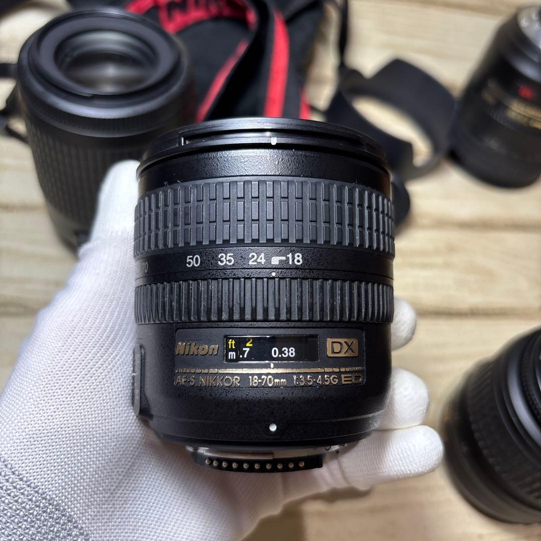 Nikon レンズ　4点セットまとめて