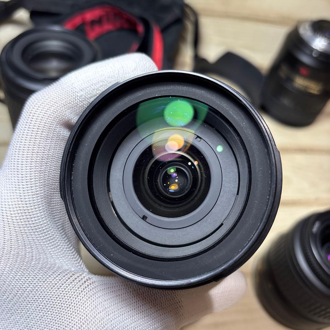 Nikon レンズ　4点セットまとめて