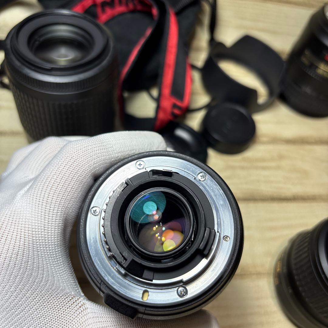 Nikon レンズ　4点セットまとめて