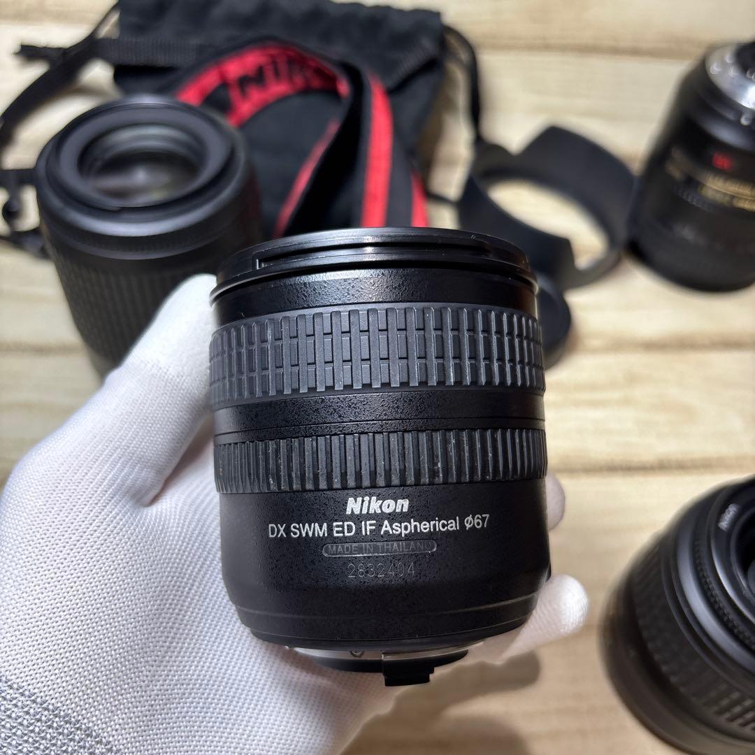 Nikon レンズ　4点セットまとめて