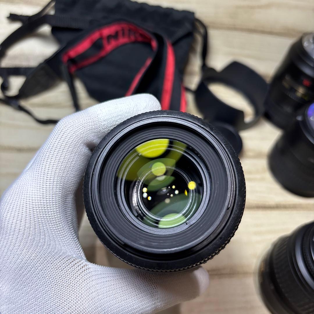 Nikon レンズ　4点セットまとめて
