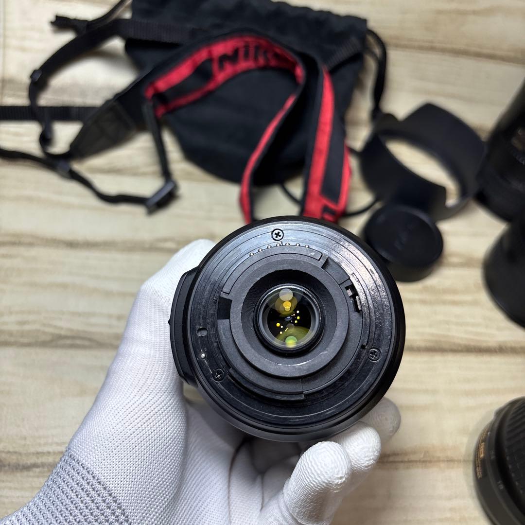Nikon レンズ　4点セットまとめて