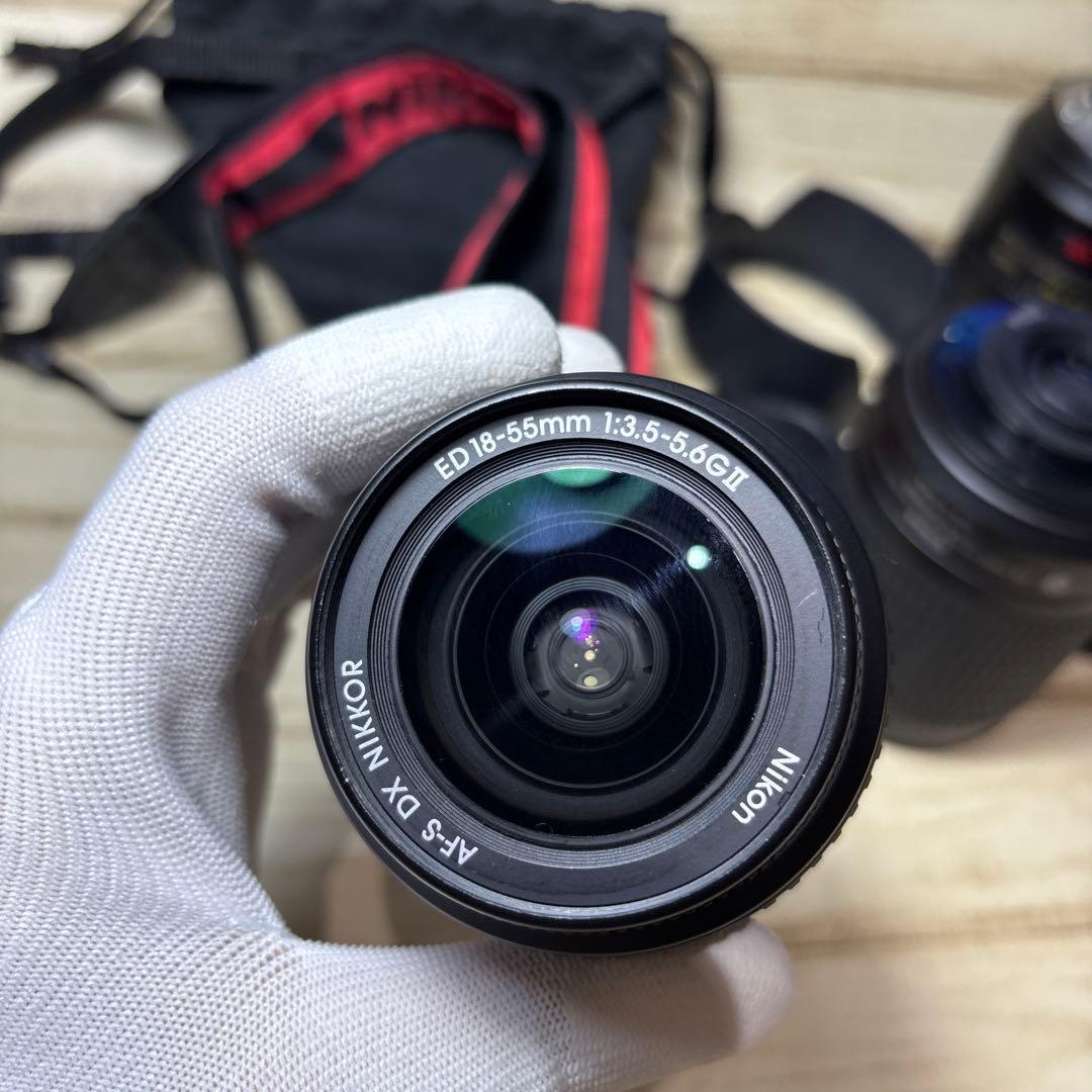 Nikon レンズ　4点セットまとめて