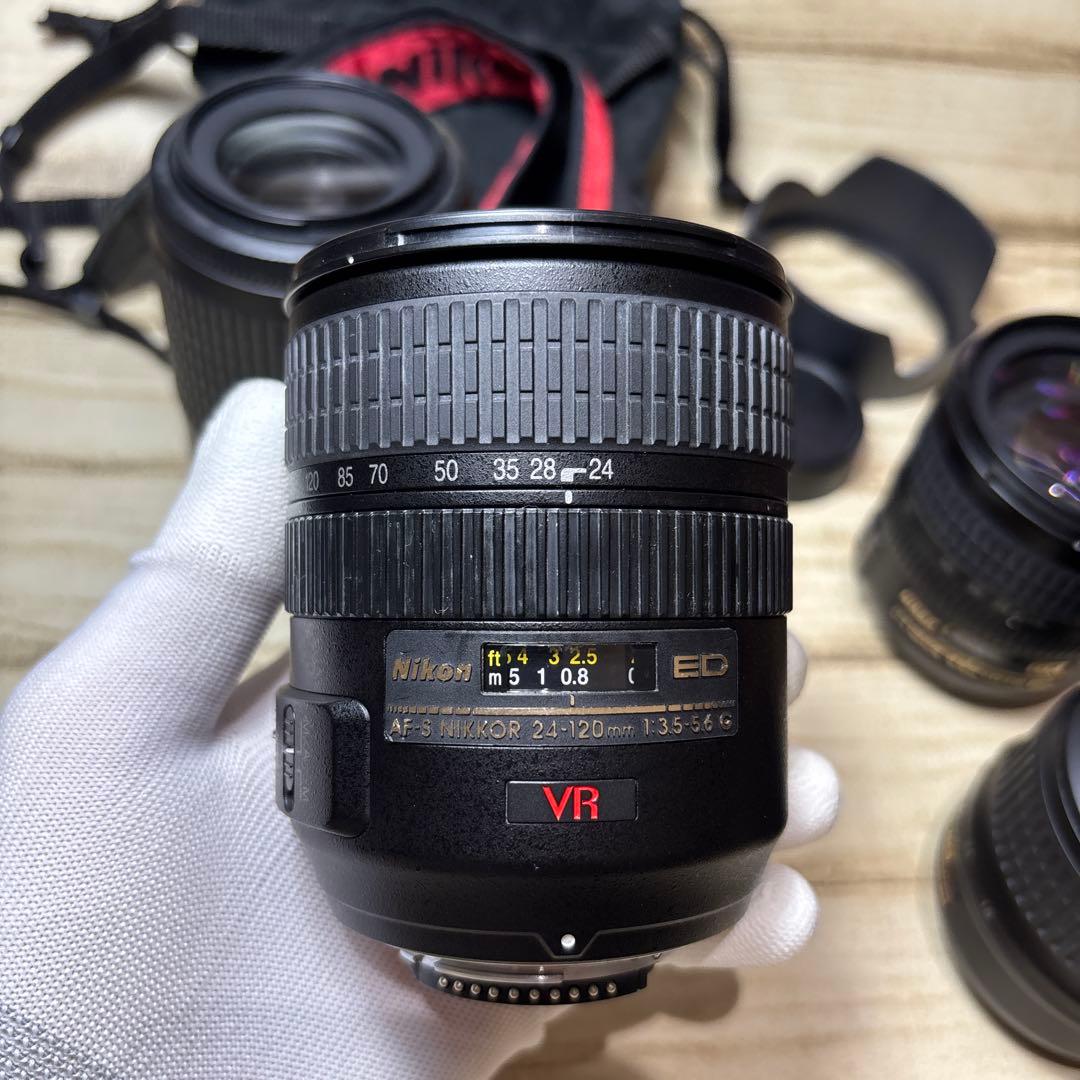 Nikon レンズ　4点セットまとめて