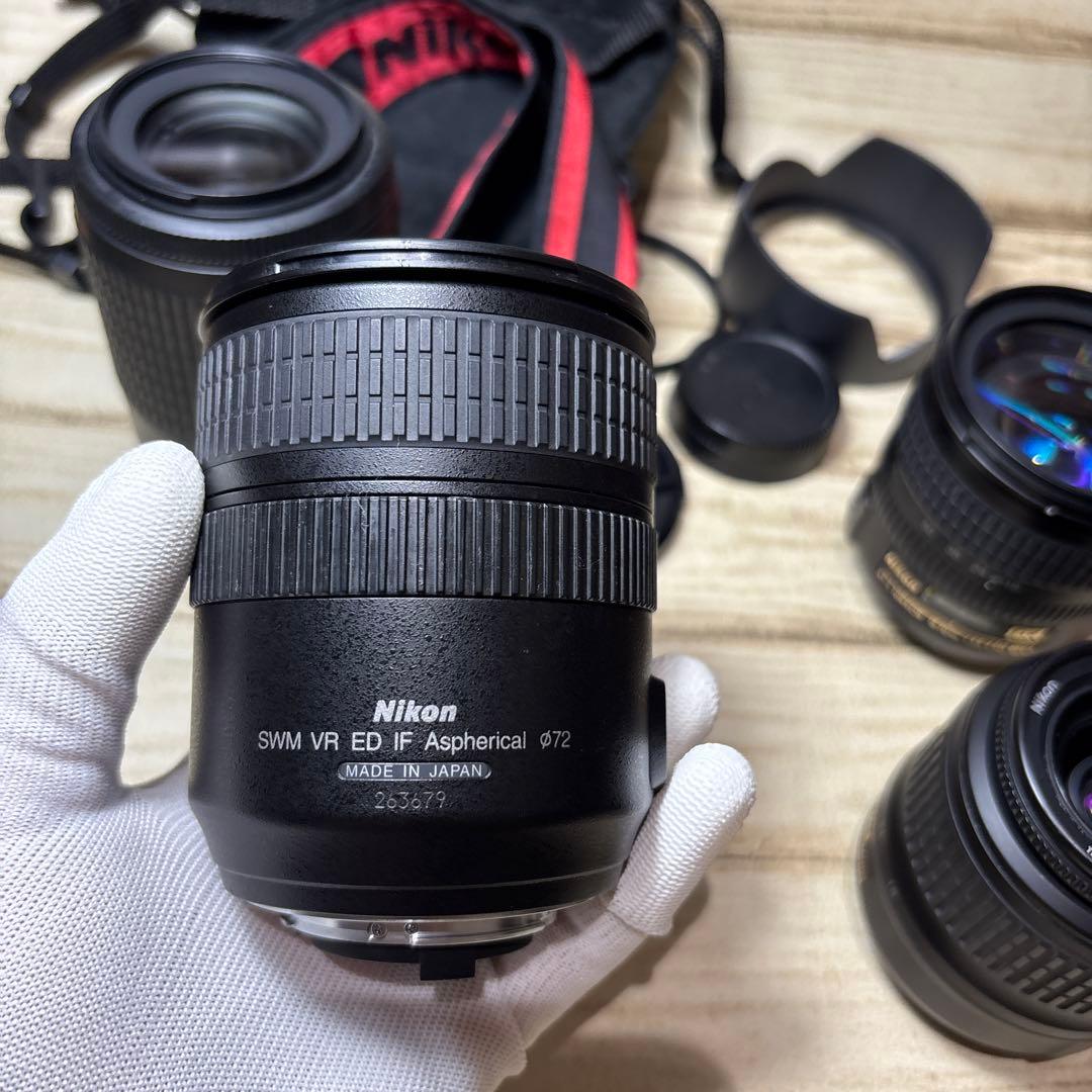 Nikon レンズ　4点セットまとめて