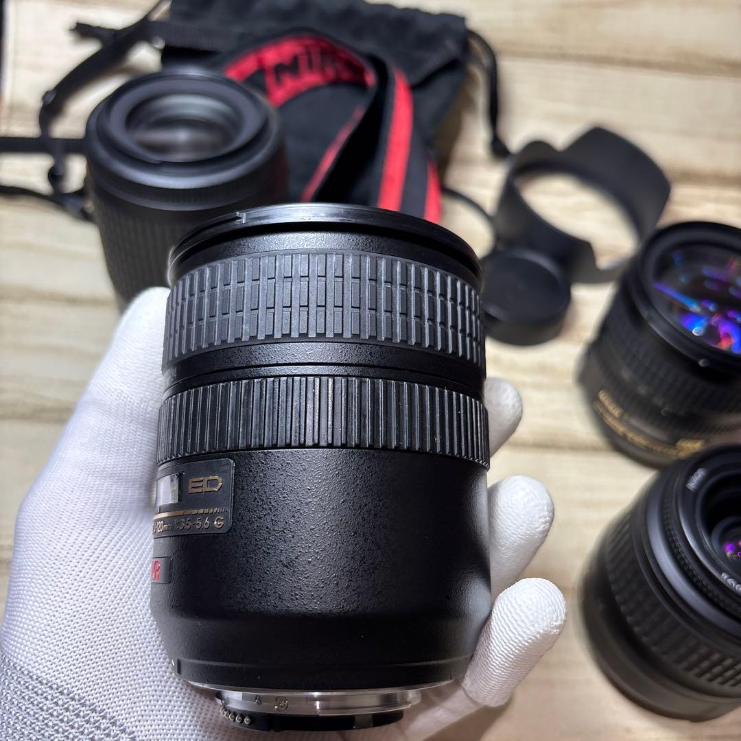 Nikon レンズ　4点セットまとめて