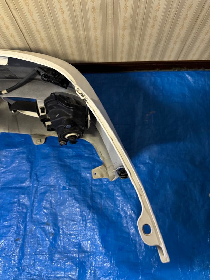 クラウン GRS204 バンパー 070 フォググリル ソナー 完成品