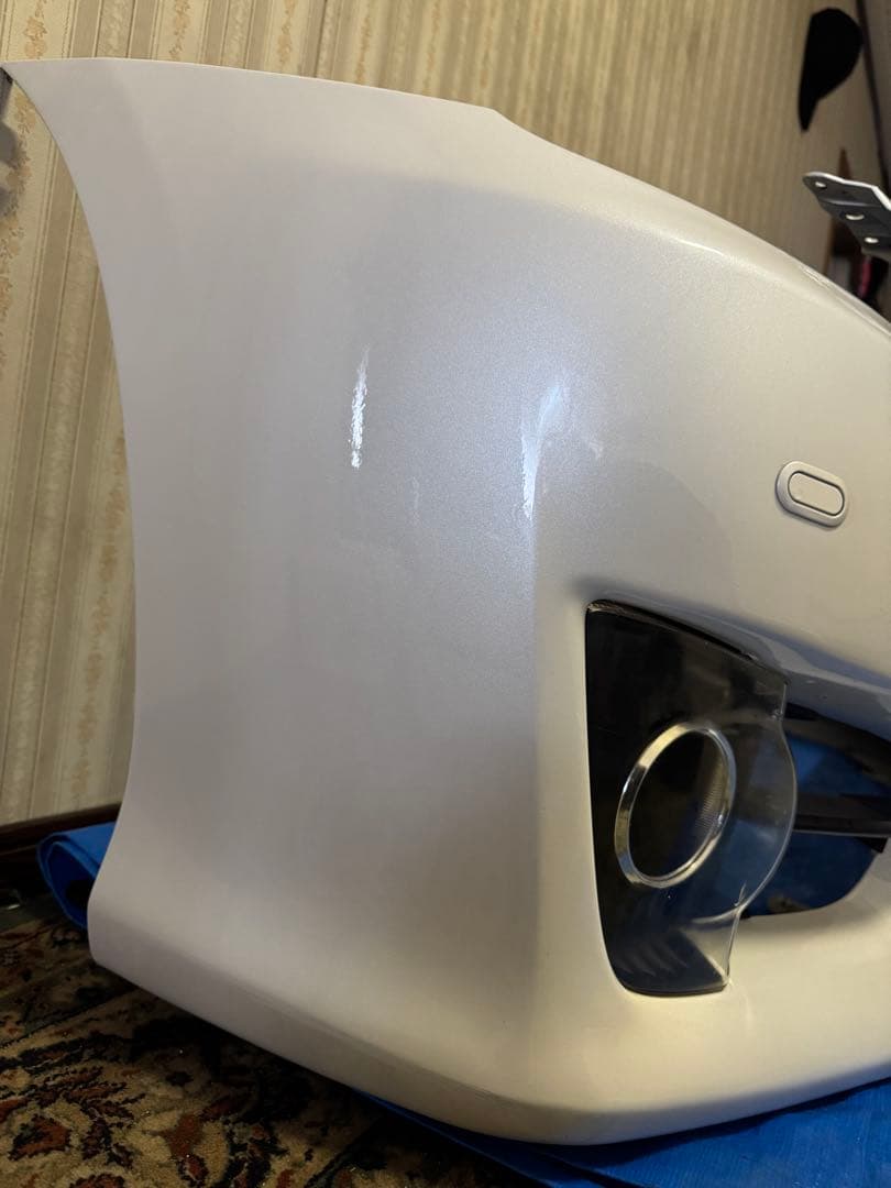 クラウン GRS204 バンパー 070 フォググリル ソナー 完成品