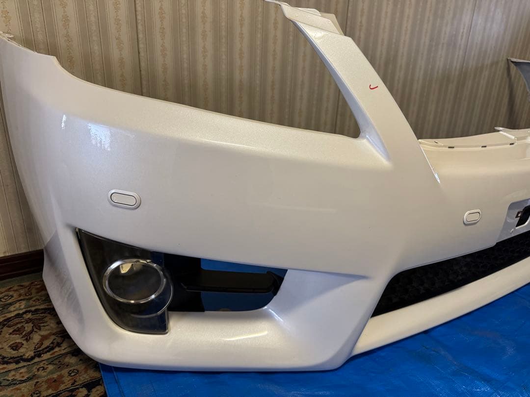 クラウン GRS204 バンパー 070 フォググリル ソナー 完成品