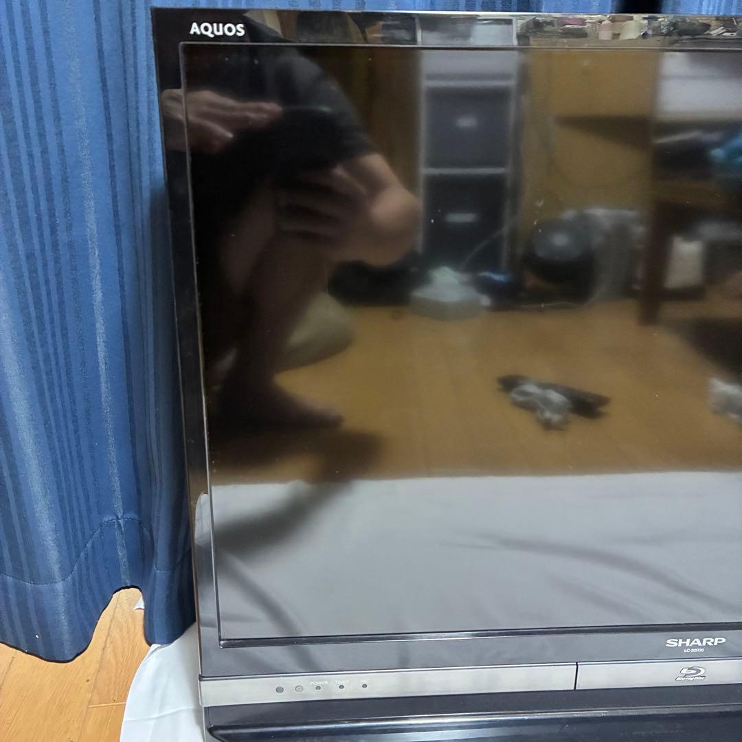 SHARP Blu-ray再生可 地デジ録画可AQUOS 32インチ液晶テレビ