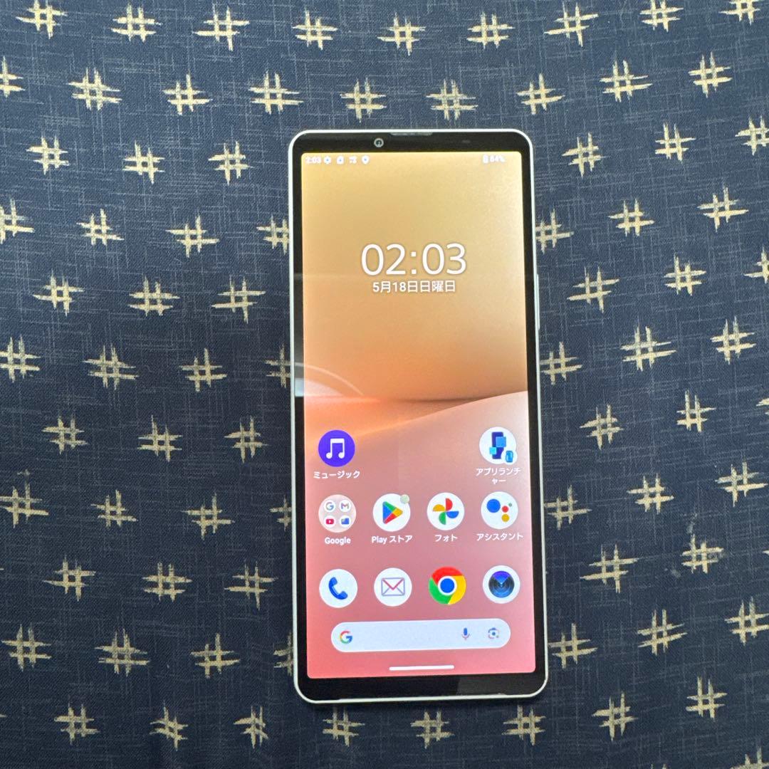 60114-1 IO-4 Xperia 10 V SO-52D SIMフリー