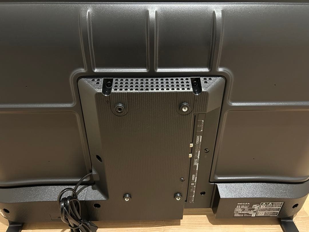 REGZA液晶テレビ32V35N 2024年製 HDD I-O DATA 2TB
