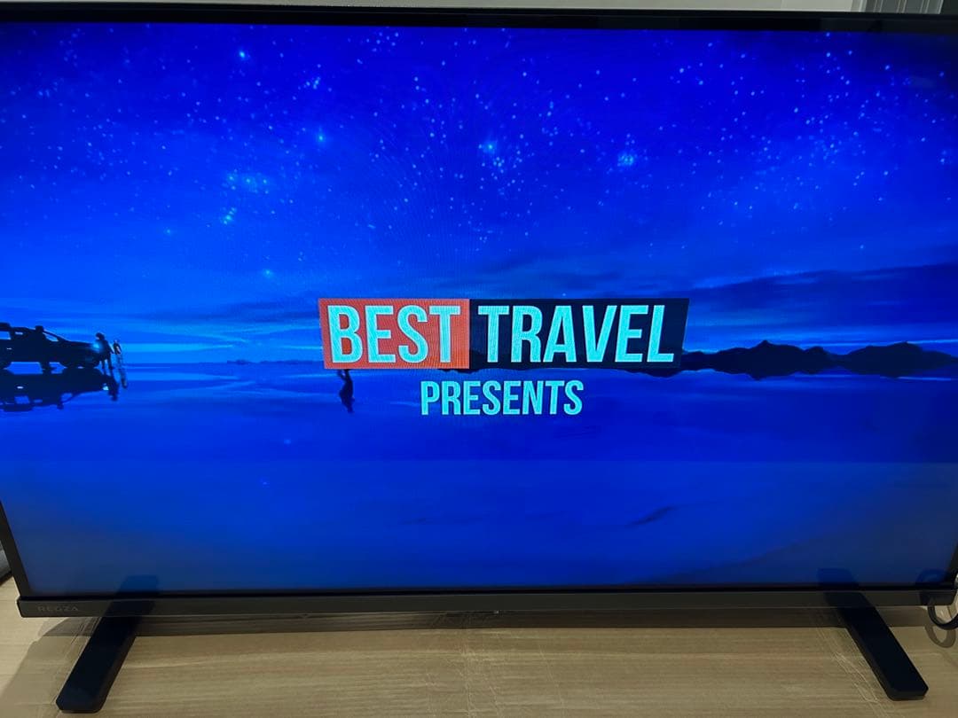 REGZA液晶テレビ32V35N 2024年製 HDD I-O DATA 2TB