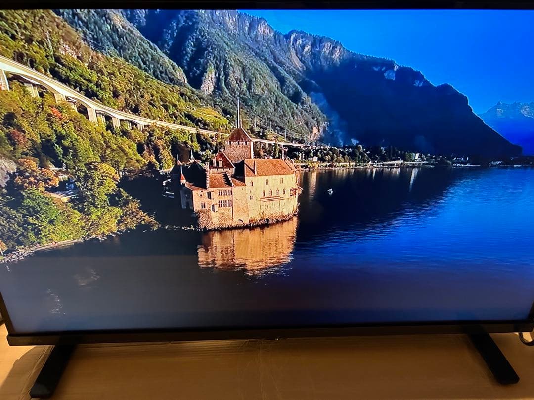 REGZA液晶テレビ32V35N 2024年製 HDD I-O DATA 2TB