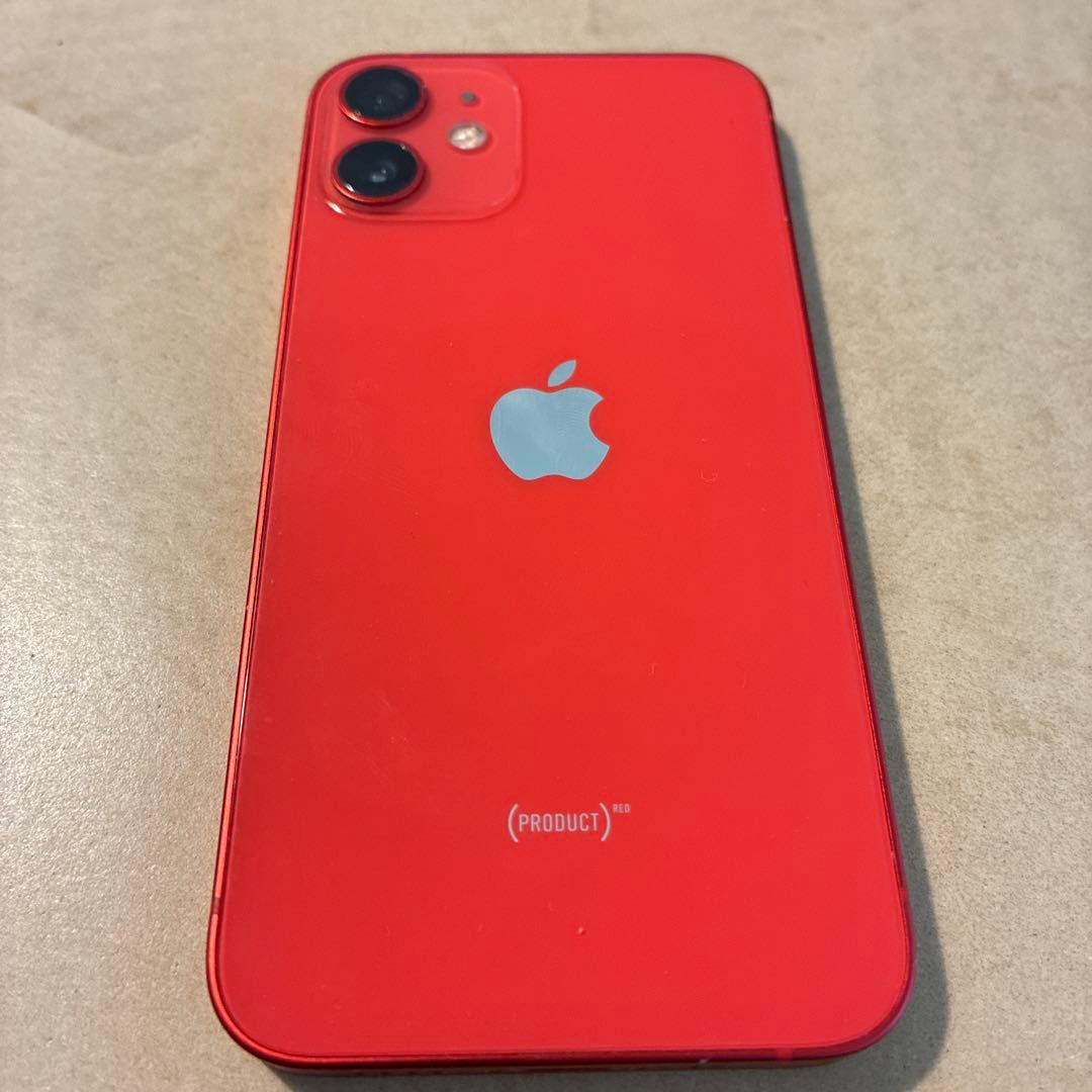 セール！iPhone12mini レッド64GB