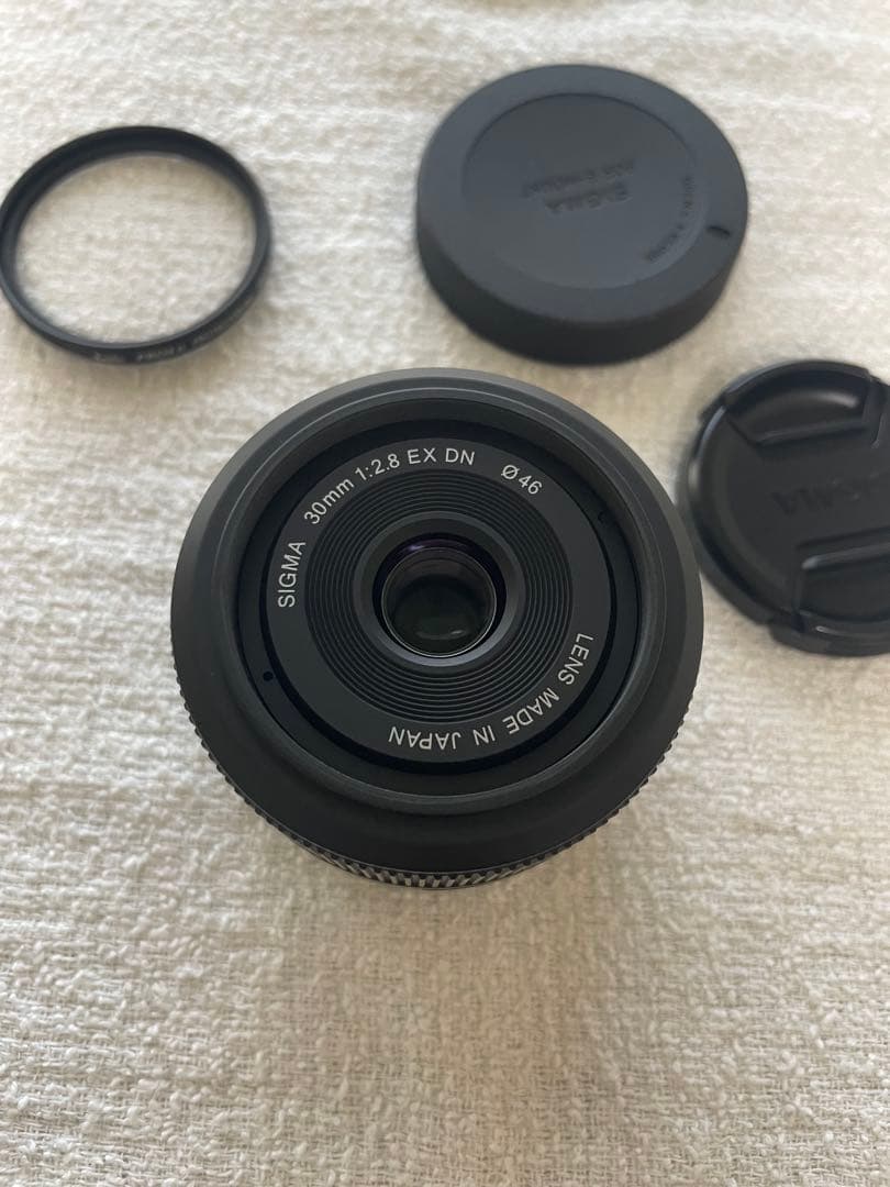 SIGMA 30mm F2.8 EX DN Eマウントレンズ