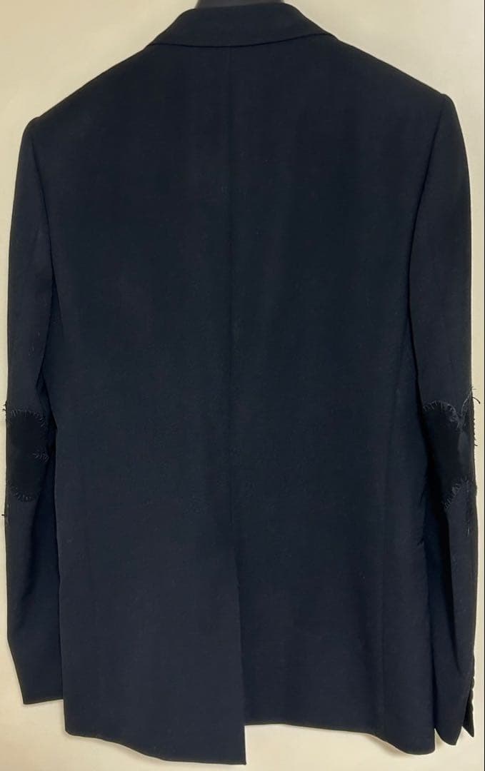 ナンバーナイン 06AW NOIR LOOK1 ピークドスモーキングジャケット