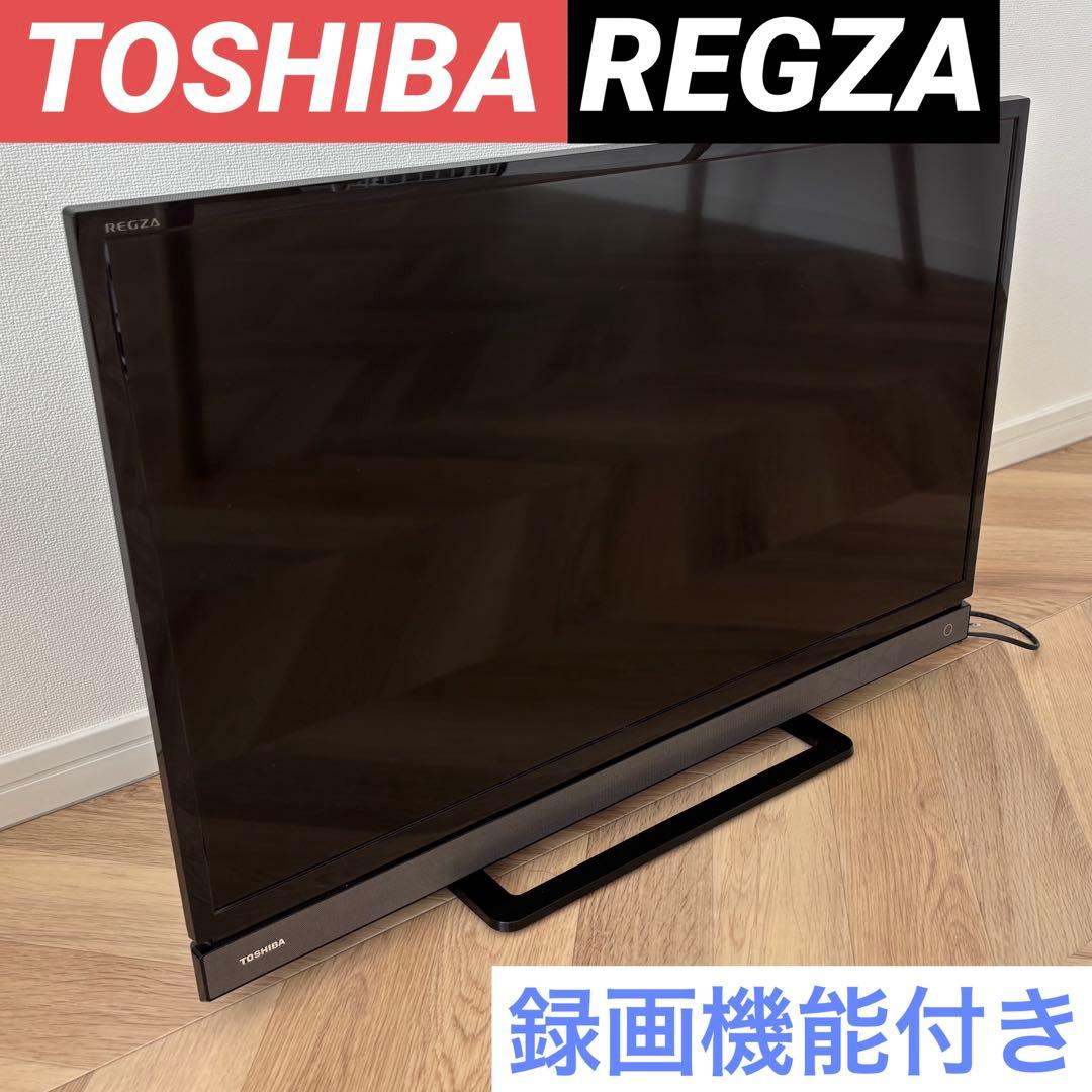TOSHIBA レグザ　32V 録画機能付き