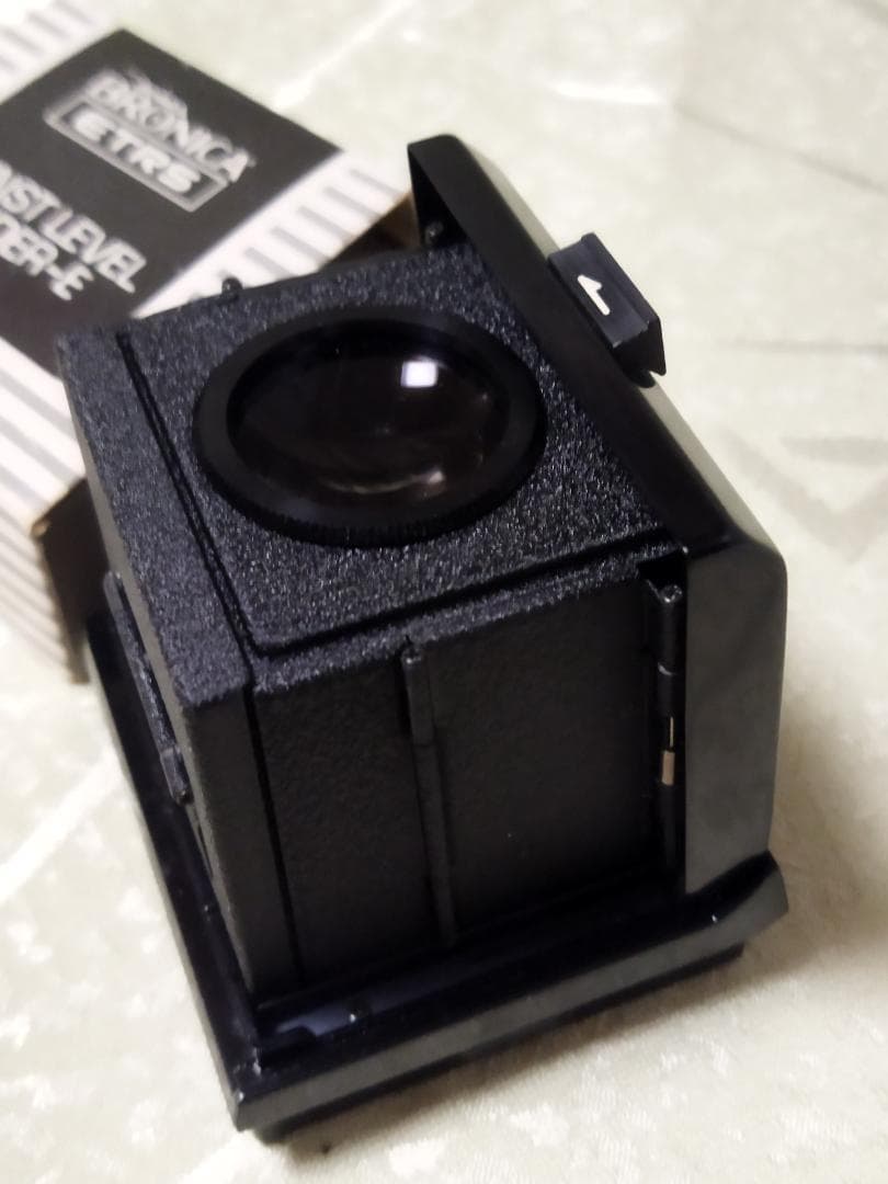 ゼンザブロニカ Zenza Bronica ウエストレベルファインダー